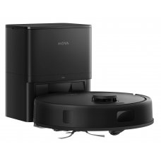 Робот-пилосос з вологим прибиранням Viomi Cleaning Robot V3 Max Black