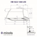 Minola HBI 5622 BL 1000 LED
