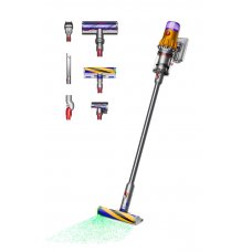 Вертикальний + ручний пилосос (2в1) Dyson V12 Detect Slim Absolute 2023 (448884-01)