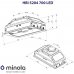 Minola HBI 5204 GR 700 LED