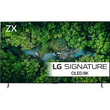 Телевізор LG SIGNATURE OLED77ZX (OLED TV 4K, 8K Cinema HDR, Dolby Atmos, процесор α9 II покоління)