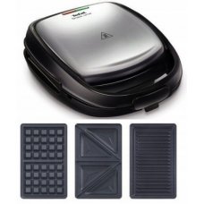 Мультимейкер (бутербродниця-вафельниця-гриль) Tefal SW342D38