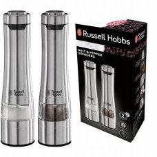 Подрібнювач спецій електричний Russell Hobbs Salt & Pepper Grinder 23460-56