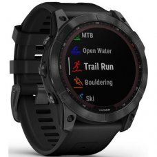 Смарт-часы Garmin Fenix 7X Solar Slate Gray with Black Band (010-02541-00/01)