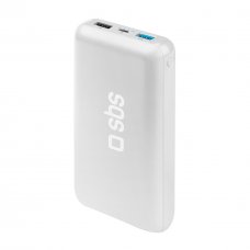 Зовнішній акумулятор SBS Powerbank 20000 mAh White (TTBB20000PD20W)