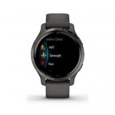 Смарт-часы Garmin Venu 2S Slate Bezel with Graphite Case and Silicone Band (010-02429-10/00)