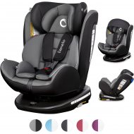 Автокресло Lionelo Bastiaan Grey/Black (LO-BASTIAAN GREY/BLACK)