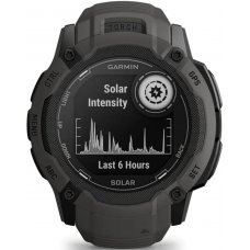 Смарт-годинник Garmin Instinct 2X Solar Graphite (010-02805-10/00/24)