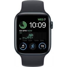 Смарт-годинник Apple Watch SE 2 GPS 40 mm Midnight Aluminum Case with Midnight Sport Band (MNJT3)