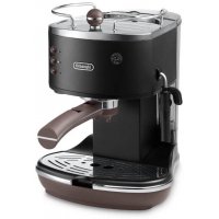 Ріжкова кавоварка еспресо Delonghi Icona Vintage ECOV 311.BK