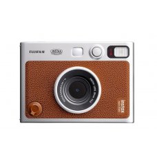 Фотокамера миттєвого друку Fujifilm Instax mini EVO Brown (16812534)