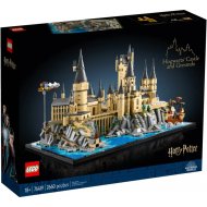 Блоковий конструктор LEGO Територія та Замок Хогвартс (76419)