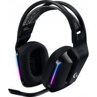 Навушники з мікрофоном Logitech G733 Lightspeed Wireless RGB Black (981-000864) Навушники з мікрофоном Logitech G733 Lightspeed Wireless RGB Black (981-000864)