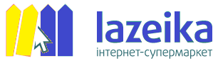 Інтернет-магазин lazeika